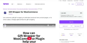 Gift Wrapper for WooCommerce