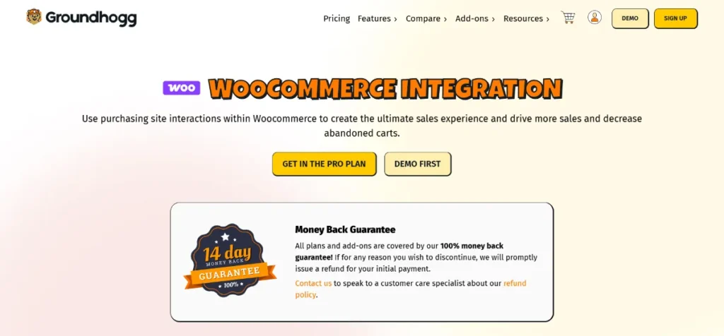 Groundhogg – WooCommerce Integration
