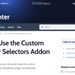 Jet WooCommerce Qty Input