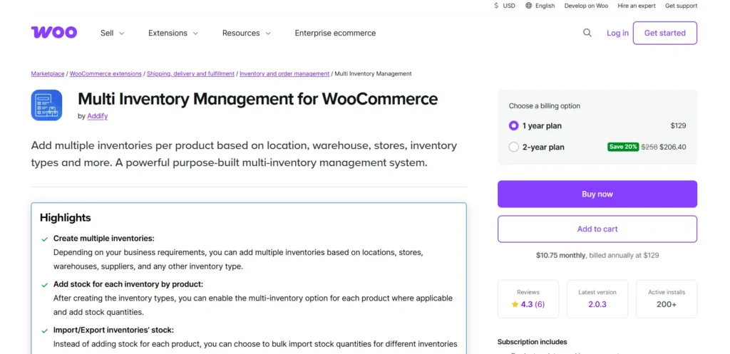 MULTILOCA – WooCommerce Multi Locations Inventory Management