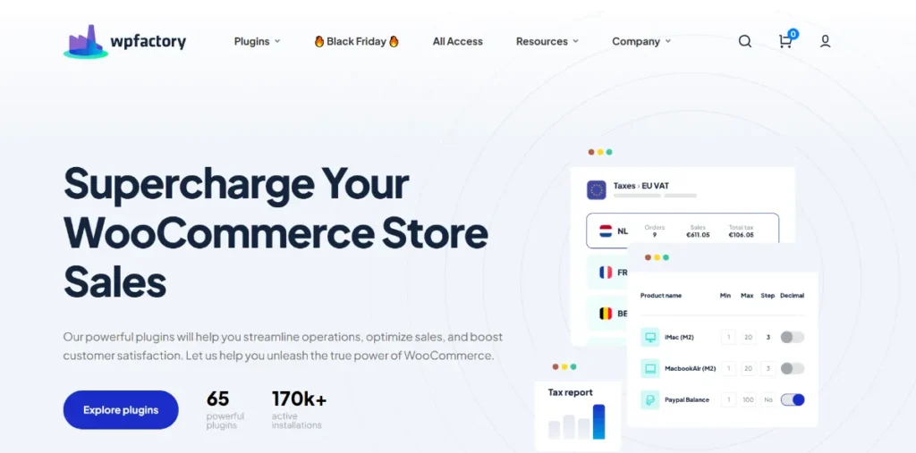 Marketplace for WooCommerce – Frontend Addons