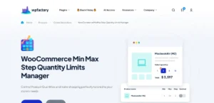 Min Max Default Quantity for WooCommerce Pro