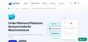 Order Minimum/Maximum Amount for WooCommerce Pro