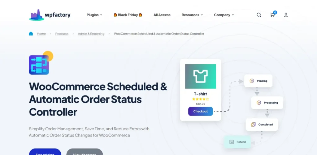 Order Status Rules for WooCommerce Pro