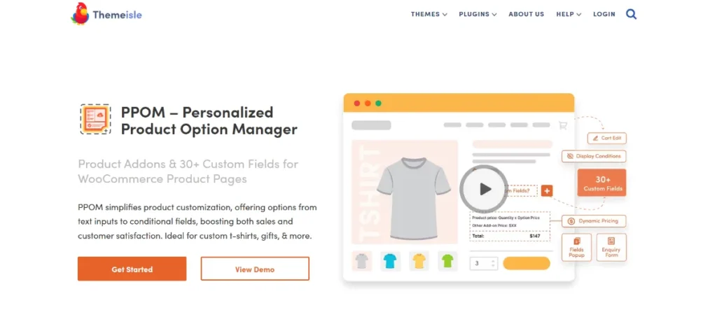 PPOM for WooCommerce