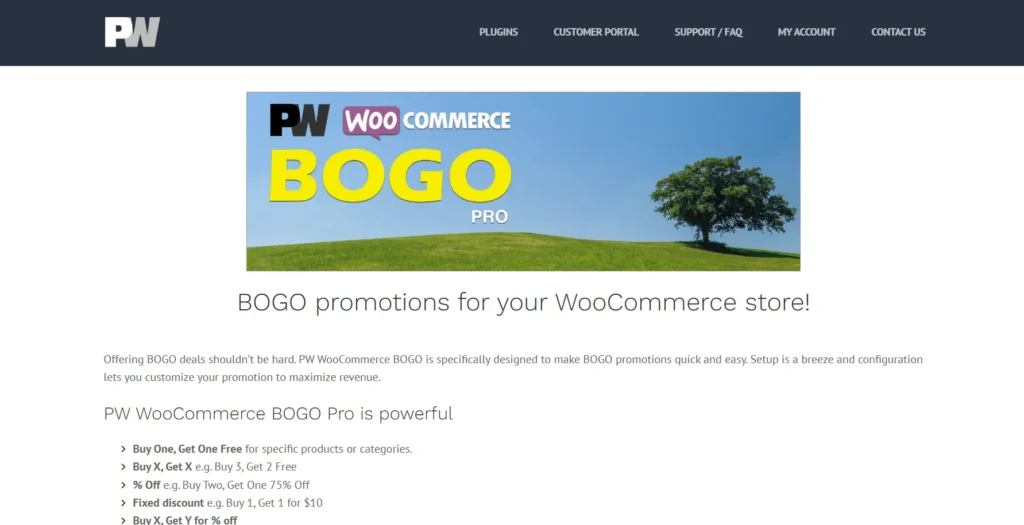 PW WooCommerce BOGO Pro