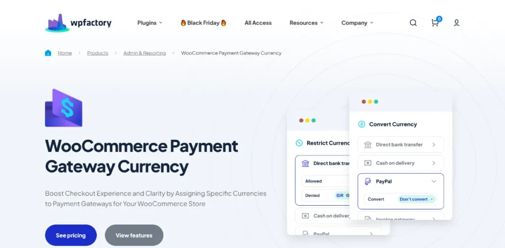 Payment Gateway Currency for WooCommerce Pro