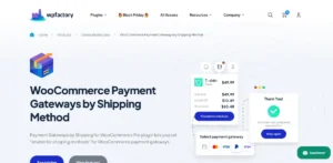 Payment Gateways by Shipping for WooCommerce Pro