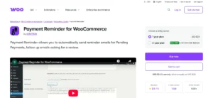 Payment Reminder for WooCommerce