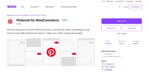 Pinterest for WooCommerce