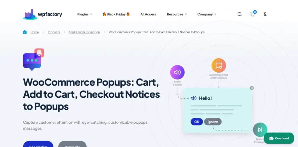 Popups for WooCommerce: Add to Cart, Checkout & More Pro