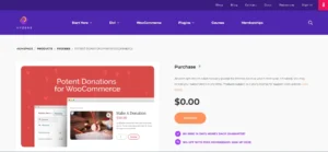 Potent Donations for WooCommerce