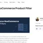 Premmerce Product Filter for WooCommerce (Premium)