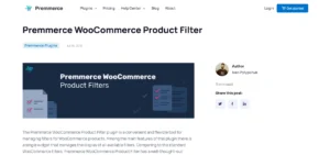Premmerce Product Filter for WooCommerce (Premium)