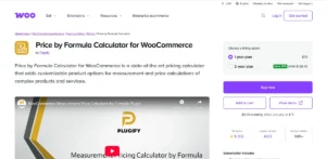 Price by Formula Calculator for WooCommerce