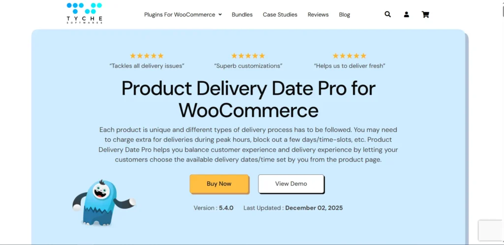 Product Delivery Date Pro for WooCommerce