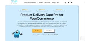Product Delivery Date Pro for WooCommerce