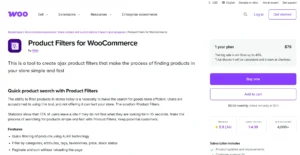 Product Filters for WooCommerce