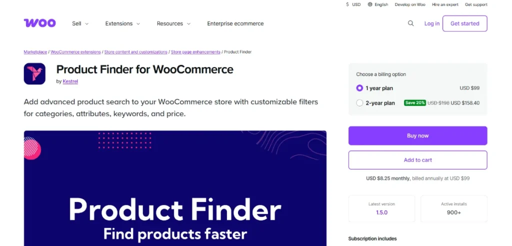 Product Finder for WooCommerce