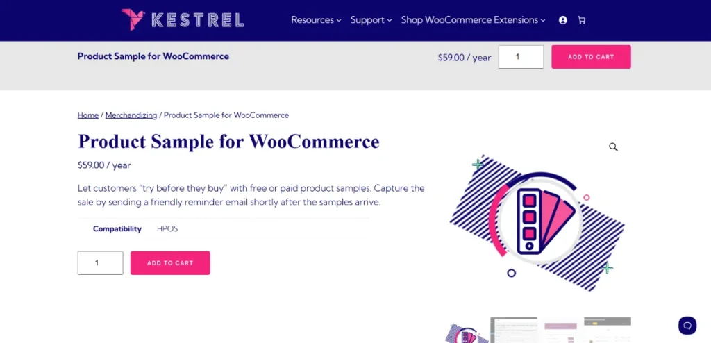 Product Sample for WooCommerce