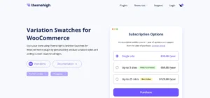 Product Variation Swatches for WooCommerce (Pro)