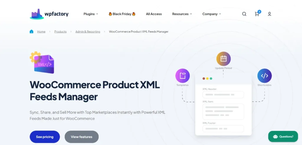 Product XML Feeds for WooCommerce Pro