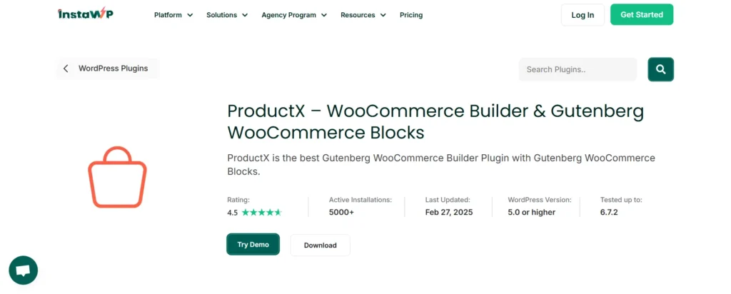 ProductX Pro – Gutenberg Product Blocks for WooCommerce