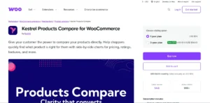 Products Compare for WooCommerce