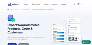 Products & Order Export for WooCommerce Pro