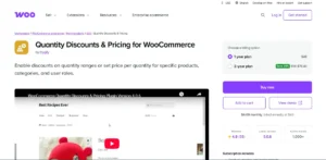 Quantity Discounts & Pricing For Woocommerce
