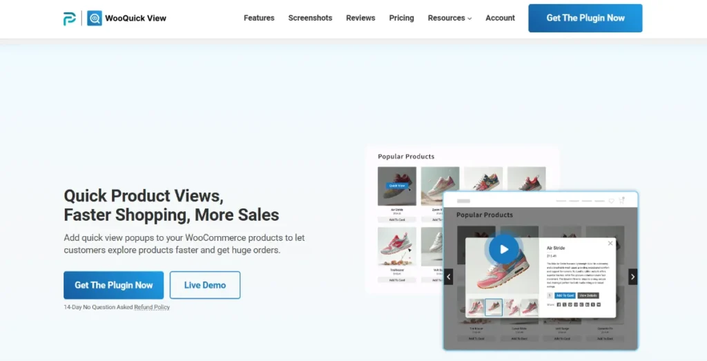 Quick View Pro for WooCommerce