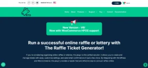 Raffle Ticket Generator Pro – Woocommerce