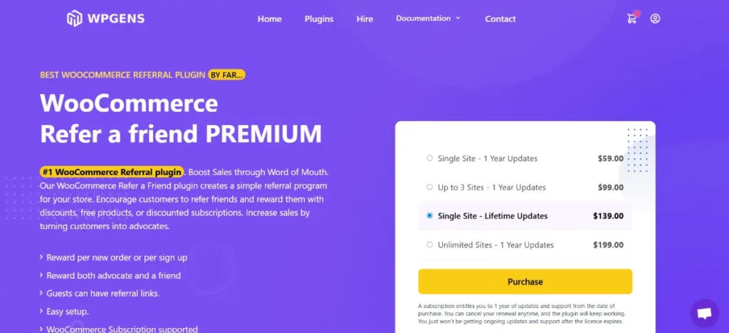 Refer a Friend for WooCommerce PREMIUM