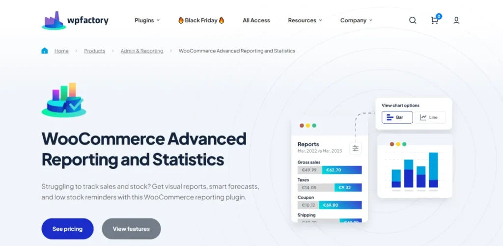 Reports for WooCommerce Pro