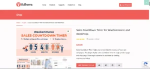 Sales Countdown Timer Premium for WooCommerce and WordPress
