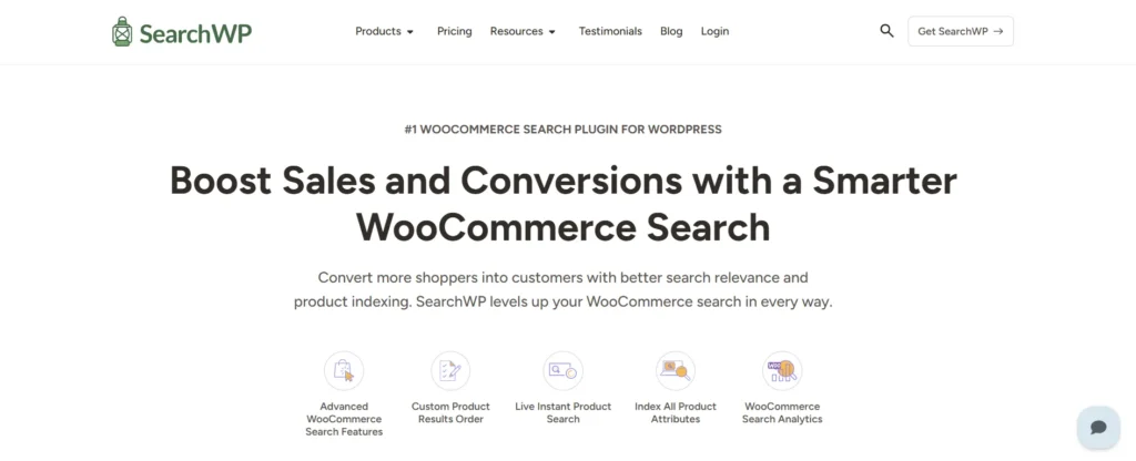 SearchWP WooCommerce Integration