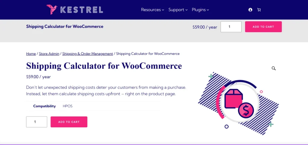 Shipping Calculator for WooCommerce