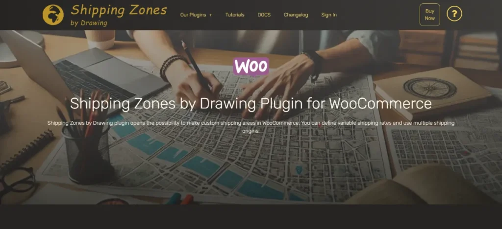 Shipping Zones by Drawing Premium for WooCommerce