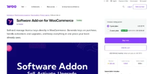 Software Add-On for WooCommerce