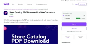 Store Catalog PDF Download for WooCommerce