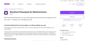 Storefront Powerpack