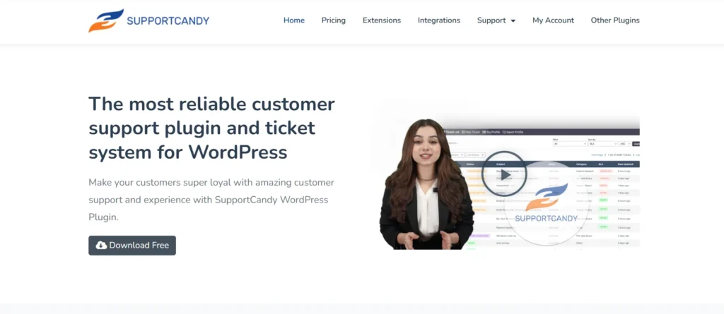 SupportCandy – WooCommerce