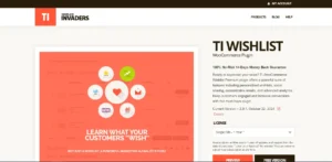 TI WooCommerce Wishlist Premium