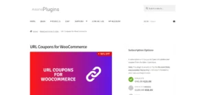 URL Coupons for WooCommerce
