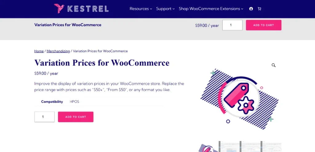 Variation Prices for WooCommerce