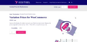 Variation Prices for WooCommerce