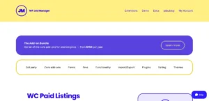 WP Job Manager – WooCommerce Paid Listings