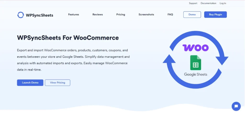 WPSyncSheets For WooCommerce