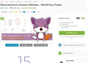 WZone – WooCommerce Amazon Affiliates