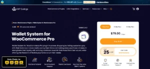 Wallet System for WooCommerce Pro